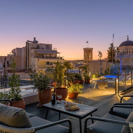 Your 4 Bdrm Dream House Acropolis View & Jacuzzi Atenas Exterior foto